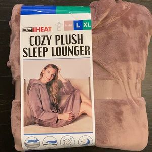 Brand New Cozy Plush Sleep Lounger- Size L/XL